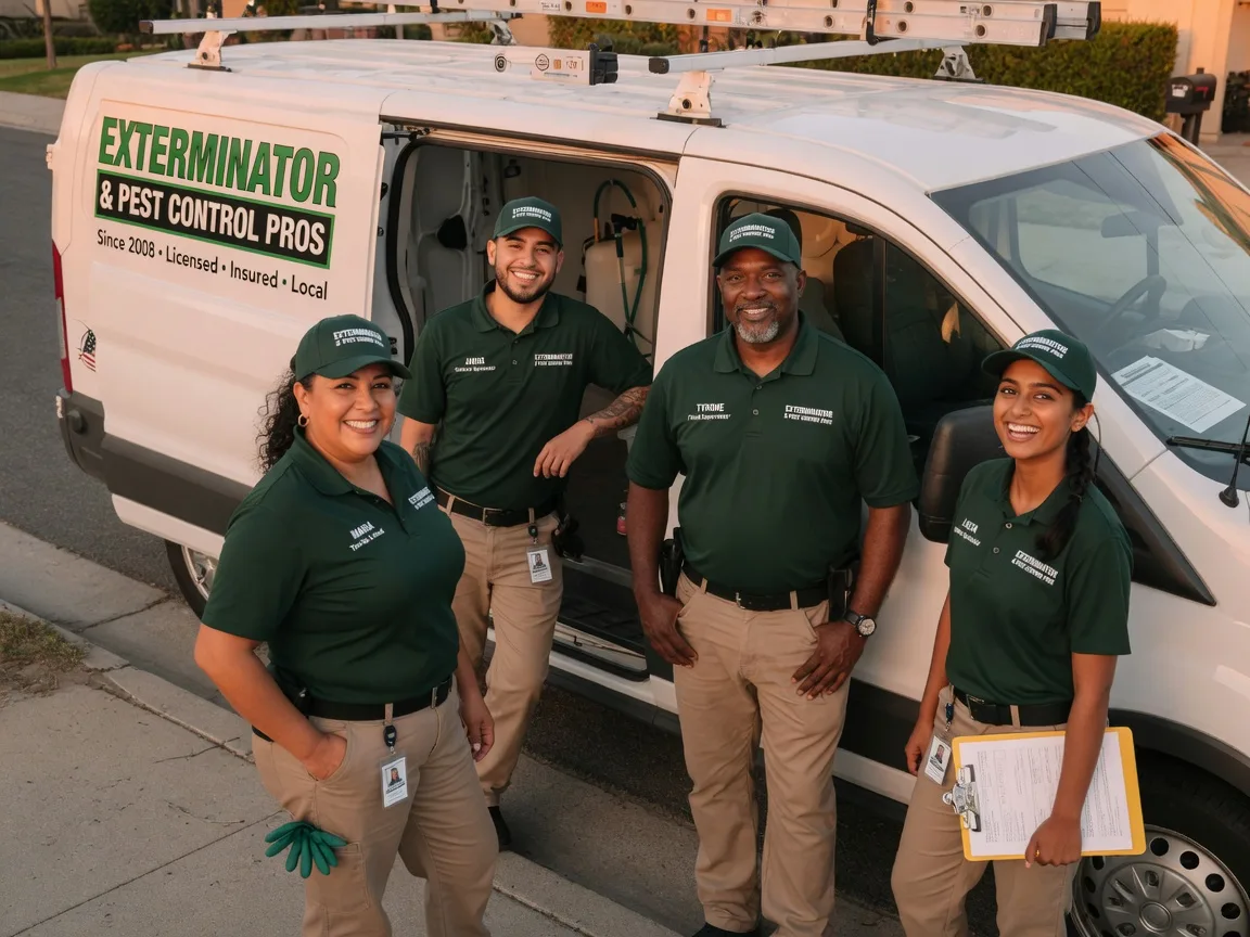 Emergency Pest Control company in Lindsay, TX