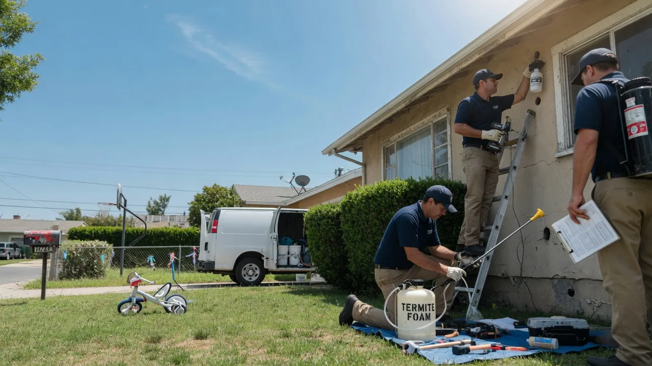 Emergency Pest Control in Lindsay, TX near me